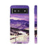 Vail Colorado at Christmas - Impact Resistant Phone Case Google Pixel 6 Glossy